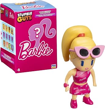 Bizak Stumble Guys X Barbie Pack Figure Surprise Box, 64110020