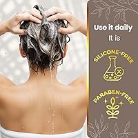 Vista 6 de TIO NACHO Shampoo Apariencia más joven revitaliza el cabello, con jalea real 14 onzas líquidas