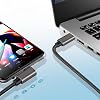 Link Cable 6mt Compatible with Oculus Quest, 5gbps USB Fast Data Transfer, Fast Charging Usb-C, Quest 2 Compatible (Type C to Type C)