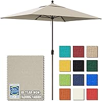 Vista 35 de EliteShade Paraguas de mercado para patio, sombrilla de mesa al aire libre con ventilación y 10 años que no se decolora