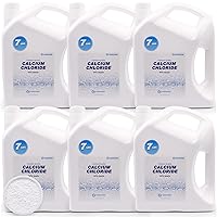 Vista 10 de 7 libras de desecante de cloruro de calcio, absorbentes de humedad, cuentas de recambio - sin fragancia, recambio de absorción de humedad