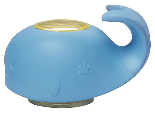 Skip Hop Moby - Termómetro flotante para baño, color azul