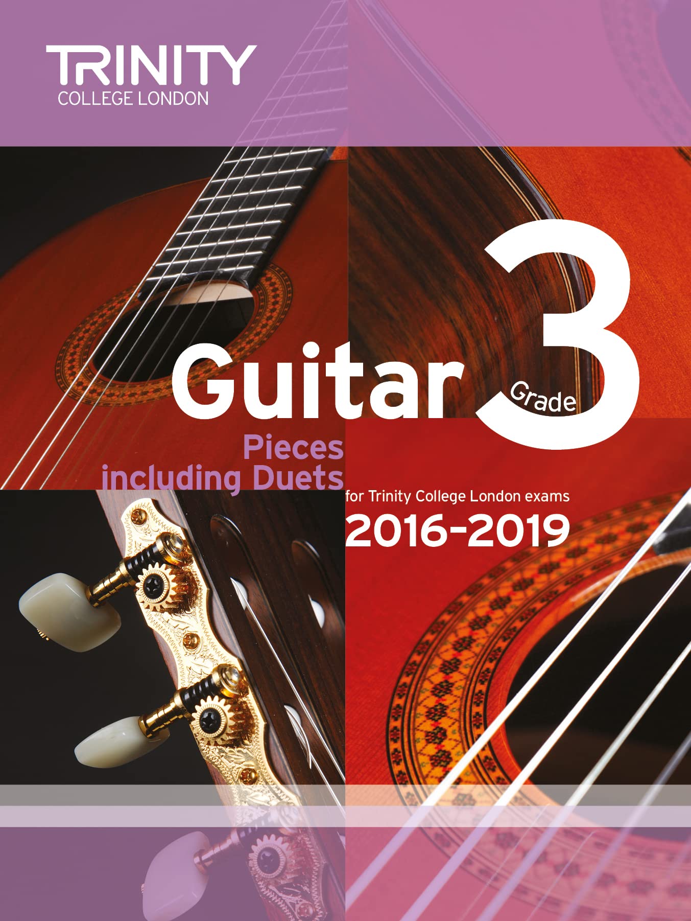 Trinity College London Guitar Exam Pieces Grade 3 2016-2019