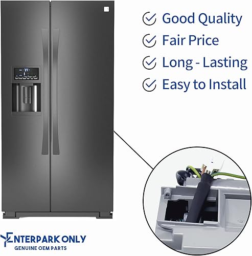 Miniatura 5 de Enterpark 519306005 241577505 Placa de control del inversor (sin cable) Pieza OEM compatible con Electrolux, Frigidaire, Whirlpool 1512577,