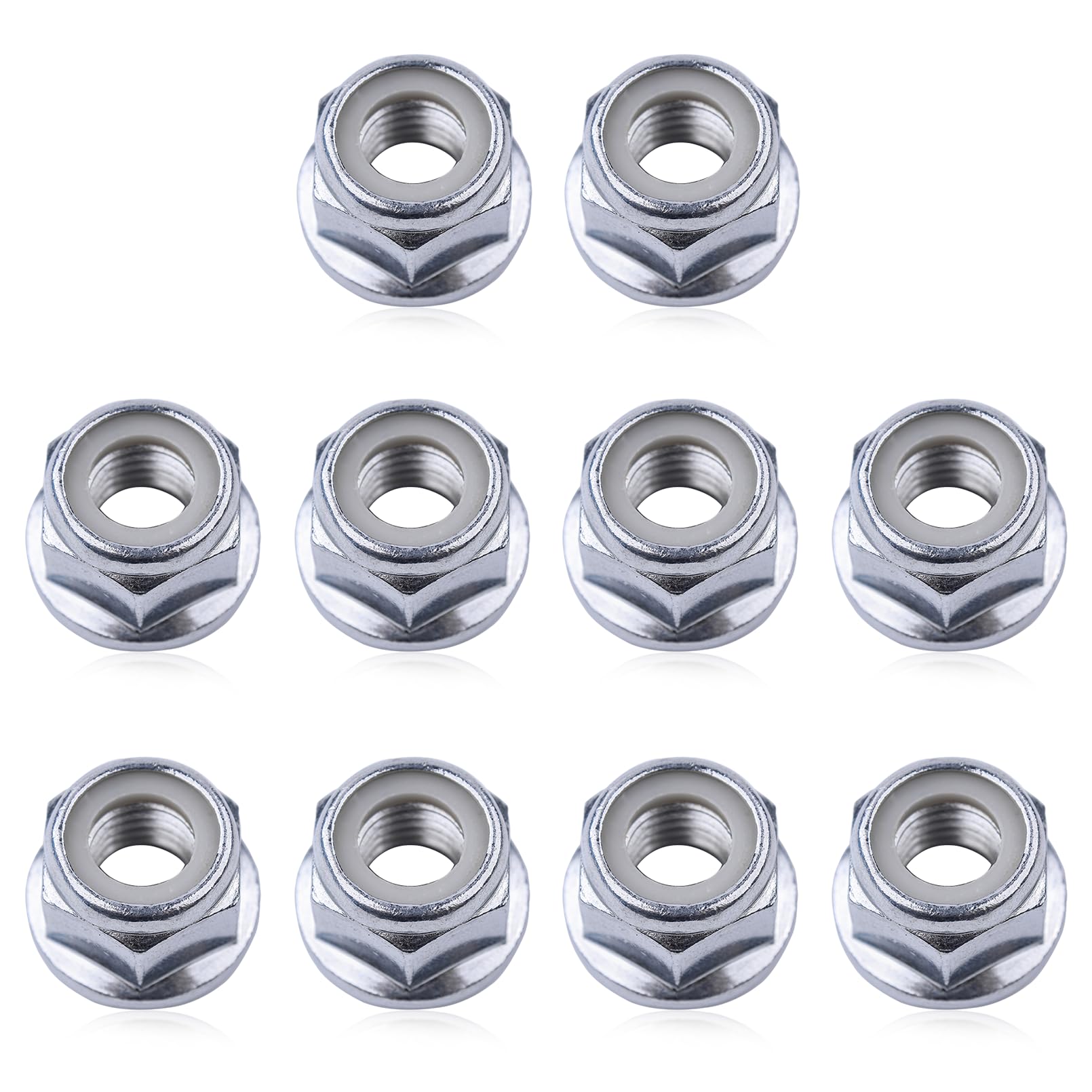 Gubeter M12 X 1.5Mm Strimmer Blade Bar Nut Kit, For Stihl Fs160, Fs180, Fs220, Fs240, Fs300, Fs310, Fs350, Fs360, Fs400, Fs410, Fs450, Fs460, Fs490 Engine Part, 4119 642 7600