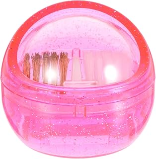 Nail Dust Cleaner Plastic Brush for Nail Drill Device, Salon Home