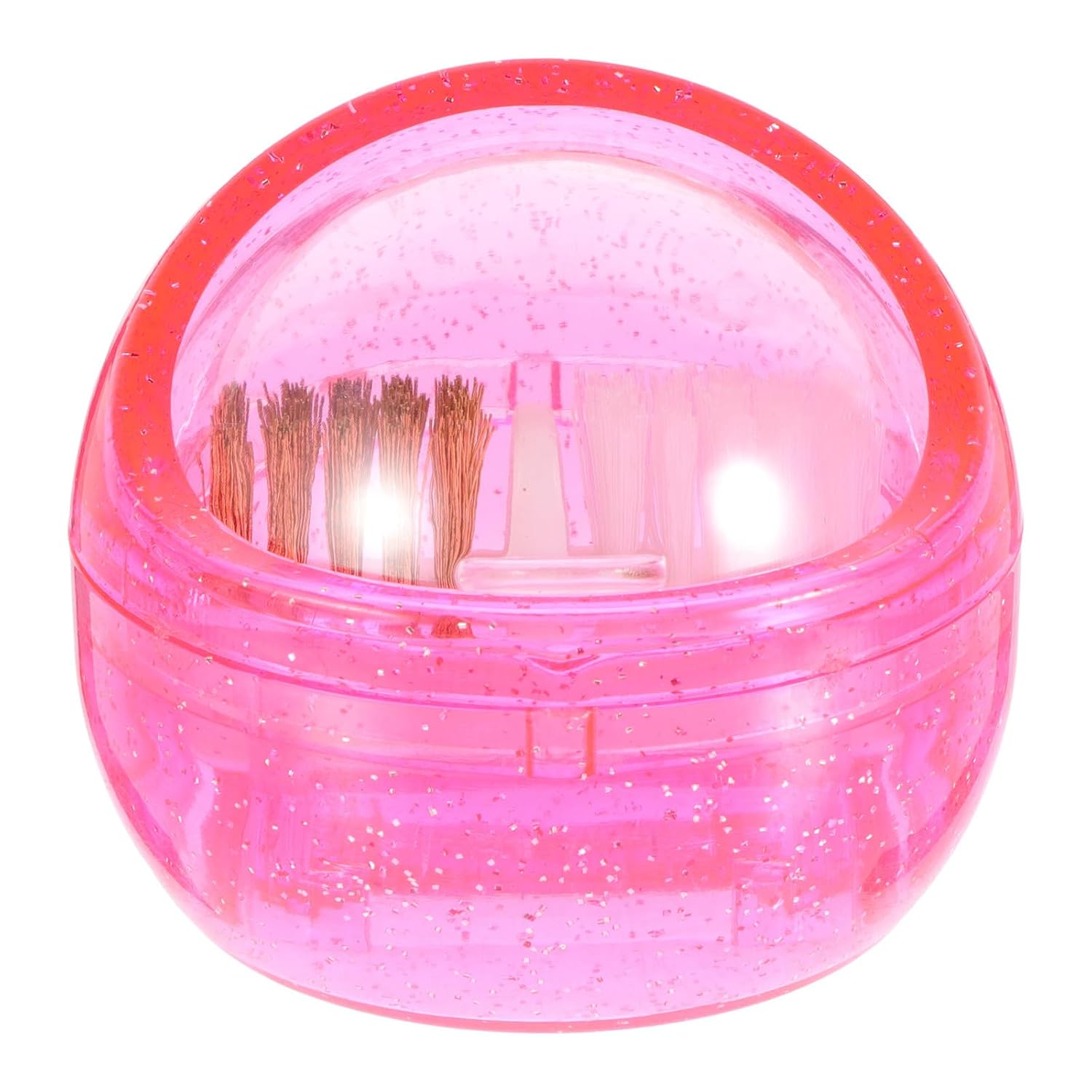 Artibetter Nail Drill Cleaning Brush for Manicure Nail Tools Plastic Material and Safe Design, Multi-functional Deep Cleaning Brush Suitable for Manicure Salon and Home Use