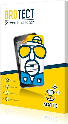 Brotect 2 protectores de pantalla mate para Panasonic Toughpad FZ-M1, mate, antirreflejos, antiarañazos