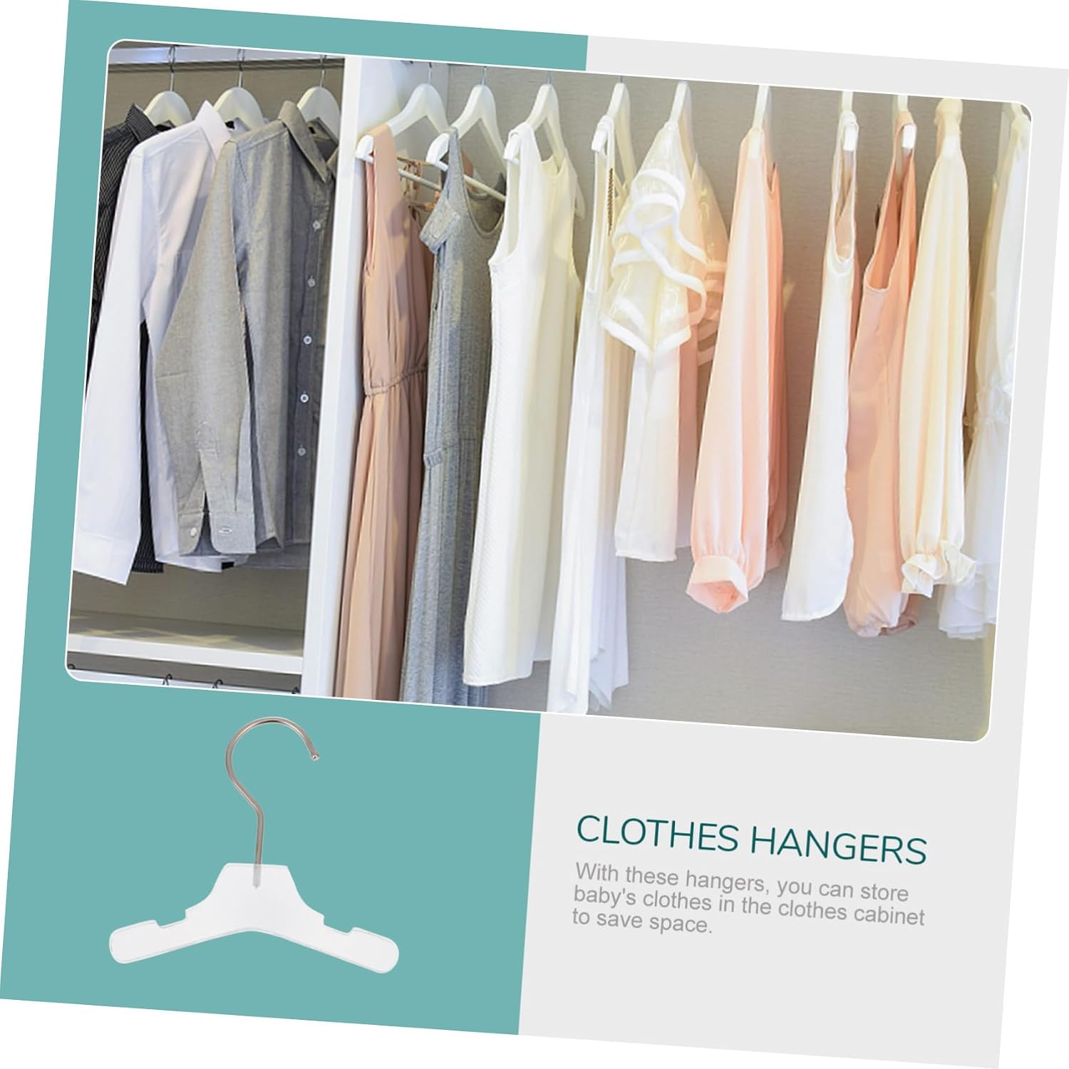 DOITOOL Dog Apparel Hanger Pet Hanger Coat Hangers Dog Clothes Dog Collar Hanger Puppy Anti-skid Clothes Hanger Mini The Dog