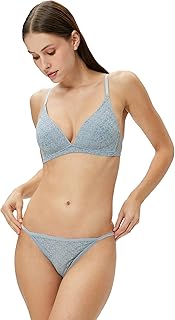 KOTON womens Regular Waist Lacy Breif