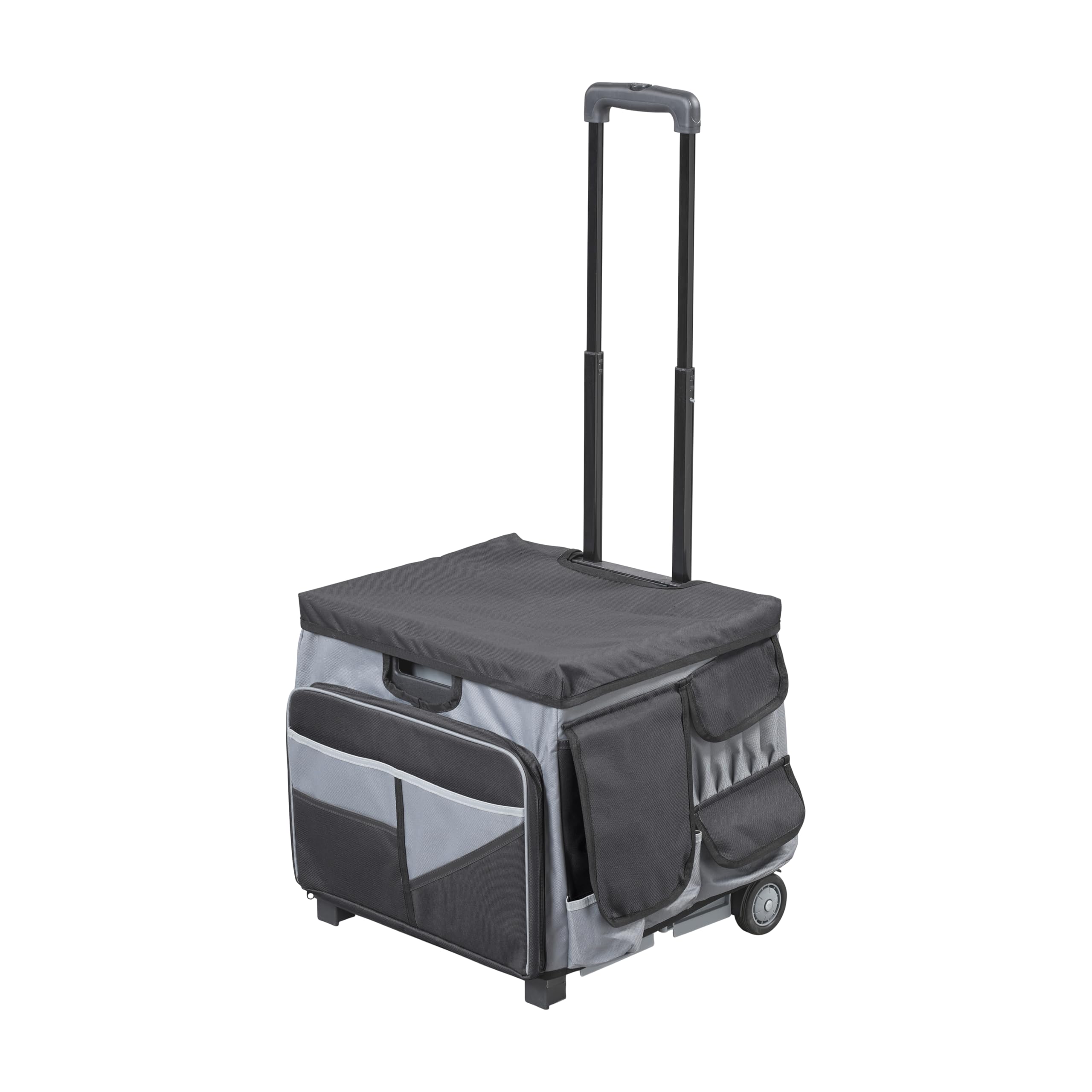 Amazon.com: SVYP Folding Mobile Utility Cart, Canvas Organizer Bag