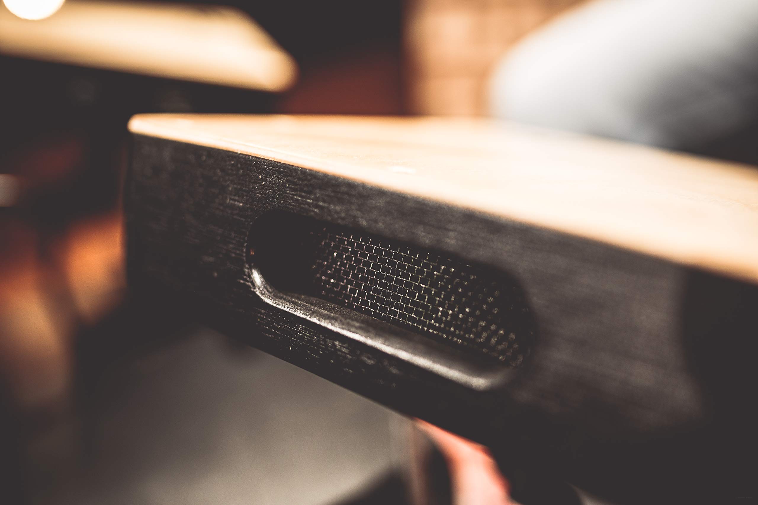 Meinl Percussion Pickup Cajon Tom Tap – Made in Europe – Legno di betulla baltica, ingressi e uscite da quarto di pollice, garanzia di 2 anni (PCTT)