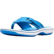 Clarks Womens Breeze Reyna Cloudsteppers Flip-Flop