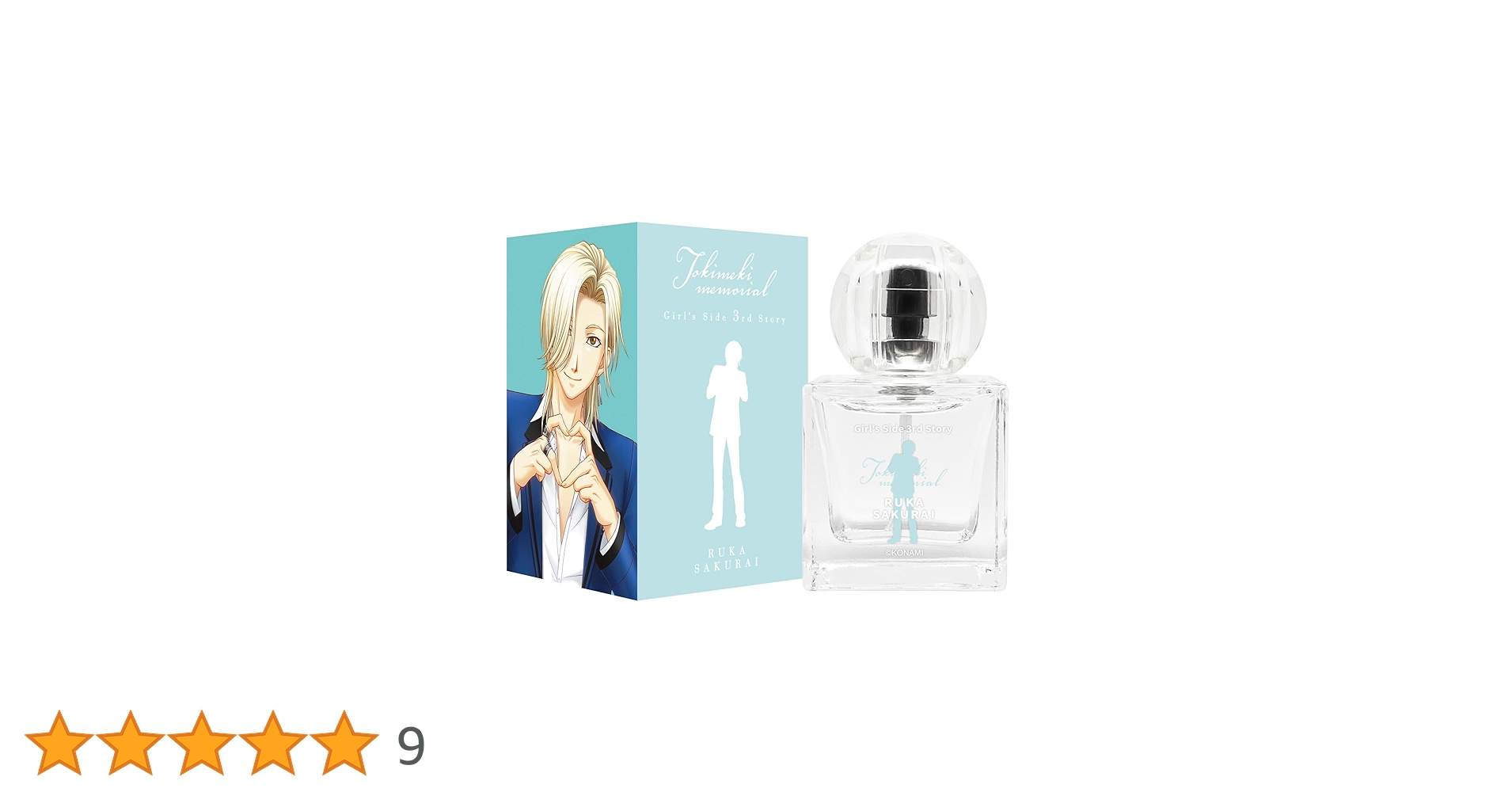 Amazon | ときめきメモリアル Girl's Side 3rd Story オードパルファム