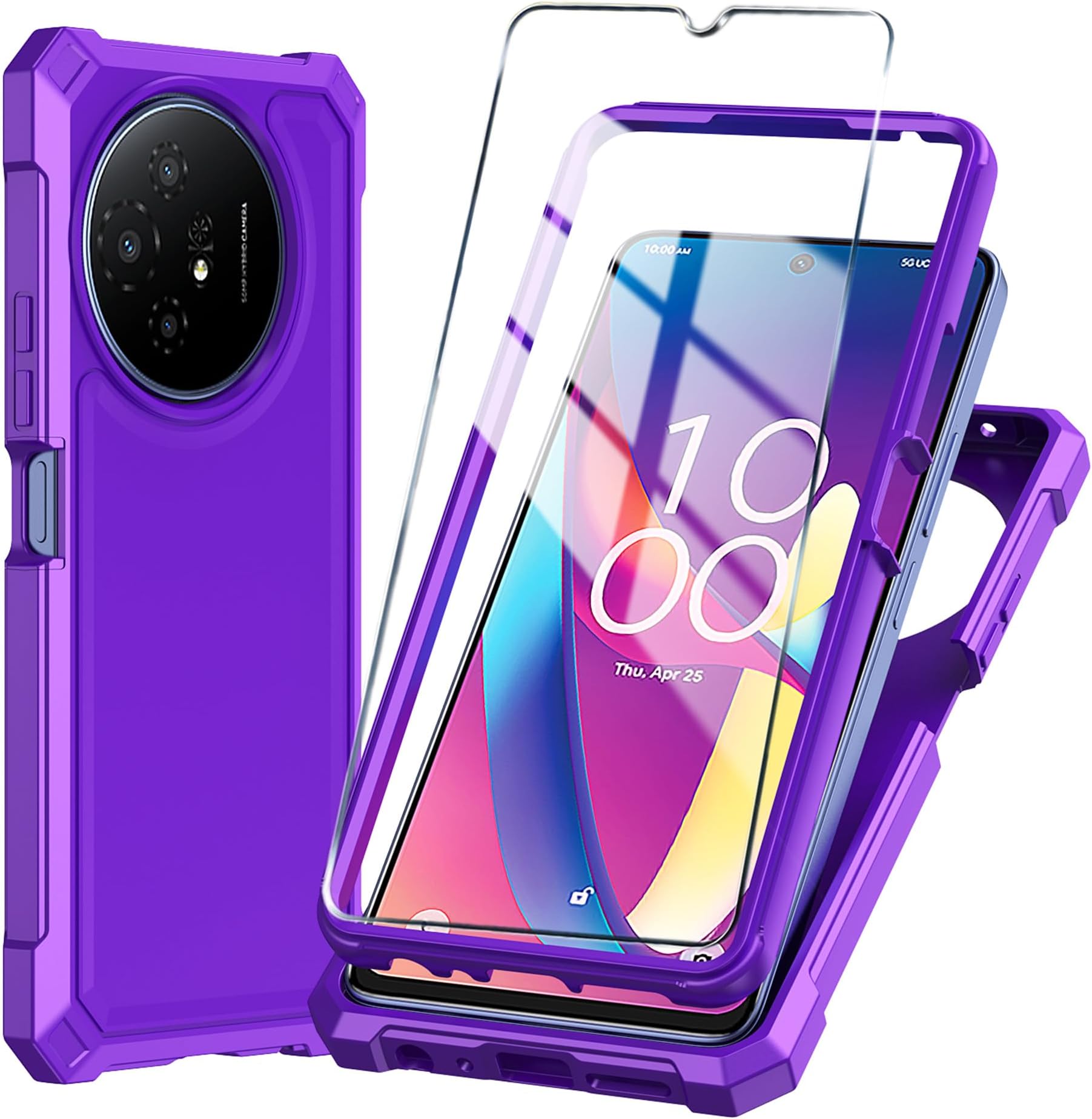 Amazon.com: Mocotto for TCL 50 XE 5G Phone Case TCL 50 XE Nxtpaper 5G ...