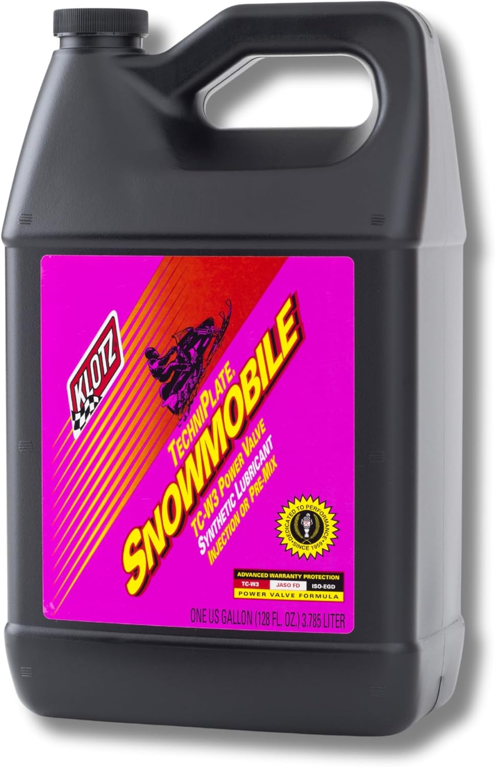 Klotz Snowmobile Oil, 2-Stroke Lube- Pure Estorlin Synthetic Engine Lubricant (KL-216)