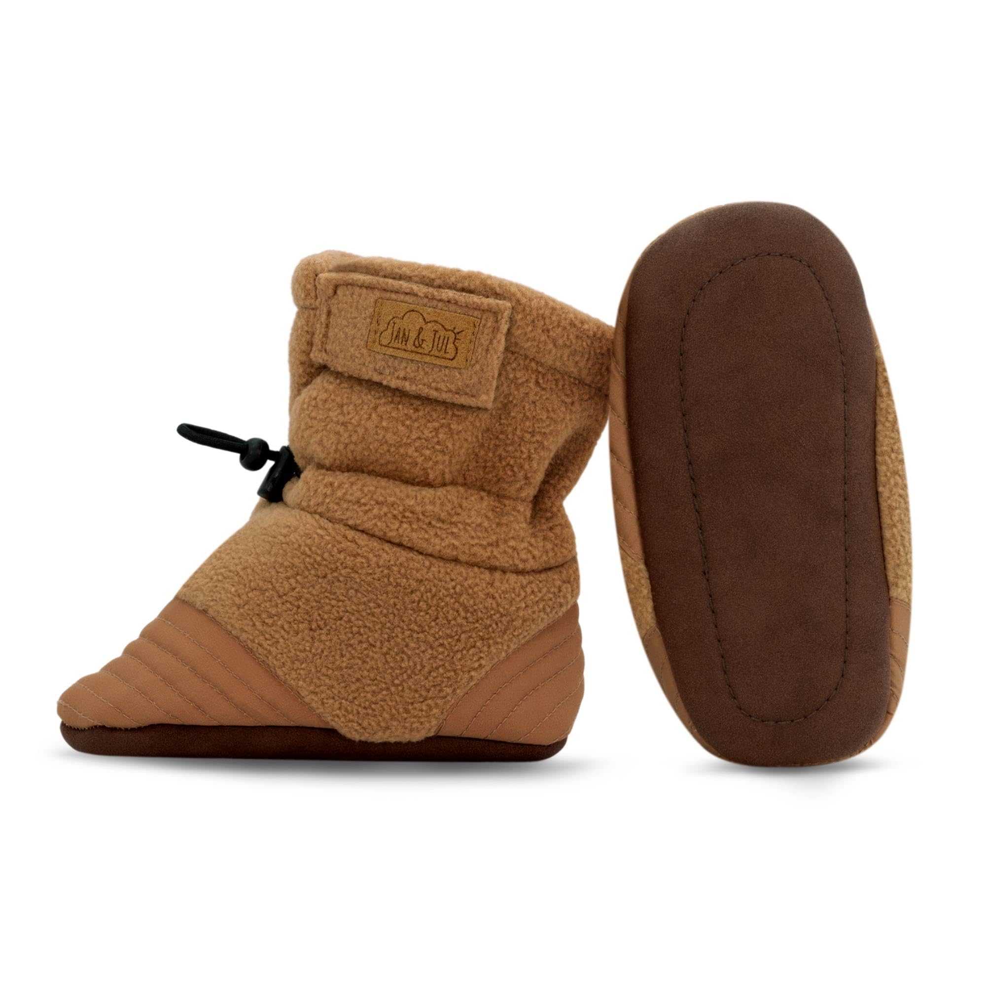 Jan & Jul Botines de forro polar para bebé Stay-Put