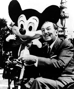 Walt Disney and Mickey Mouse Photo Print 24 x 30