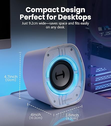 Miniatura 8 de Edifier Altavoz para computadora G1000 II - Blanco Blanco,Negro,https://www.amazon.com/dp/undefined