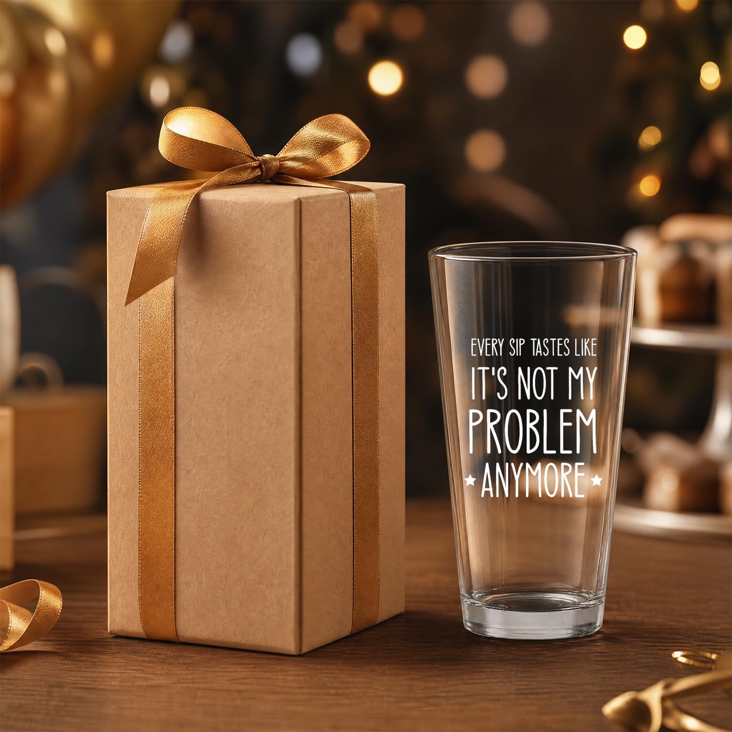 2026 Retirement Beer Glass 16oz – Funny Beer Glass Gift for Men, Dad, Husband, grandpa, Boss, Best Friends, Coworker Leaving, Goodbye Gift, Farewell Gift – Retirement for Him Who Loves Beer