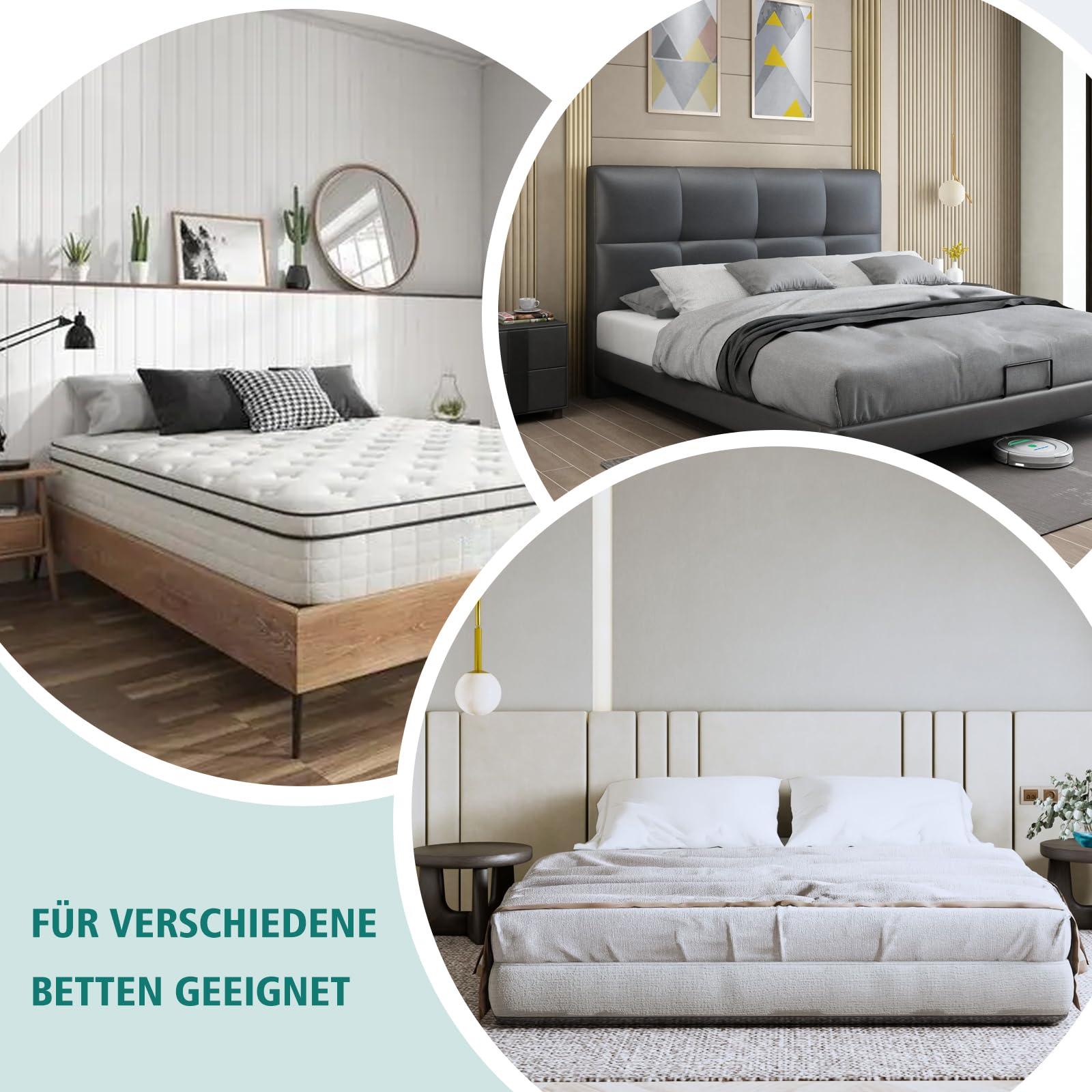 Schaumstoffe für eingesunkene Matratzen Unterstützende für durchhängende Betten Hochdichte Schaumstoffeinlage zur Reparatur von durchhängenden Betten und Verlängerung der Lebensdauer