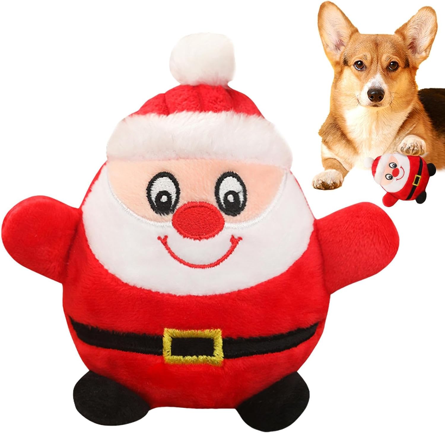 Amazon.co.jp Pet Santa Penguin Plush Toy Pet Cat Dog Supplies Plush