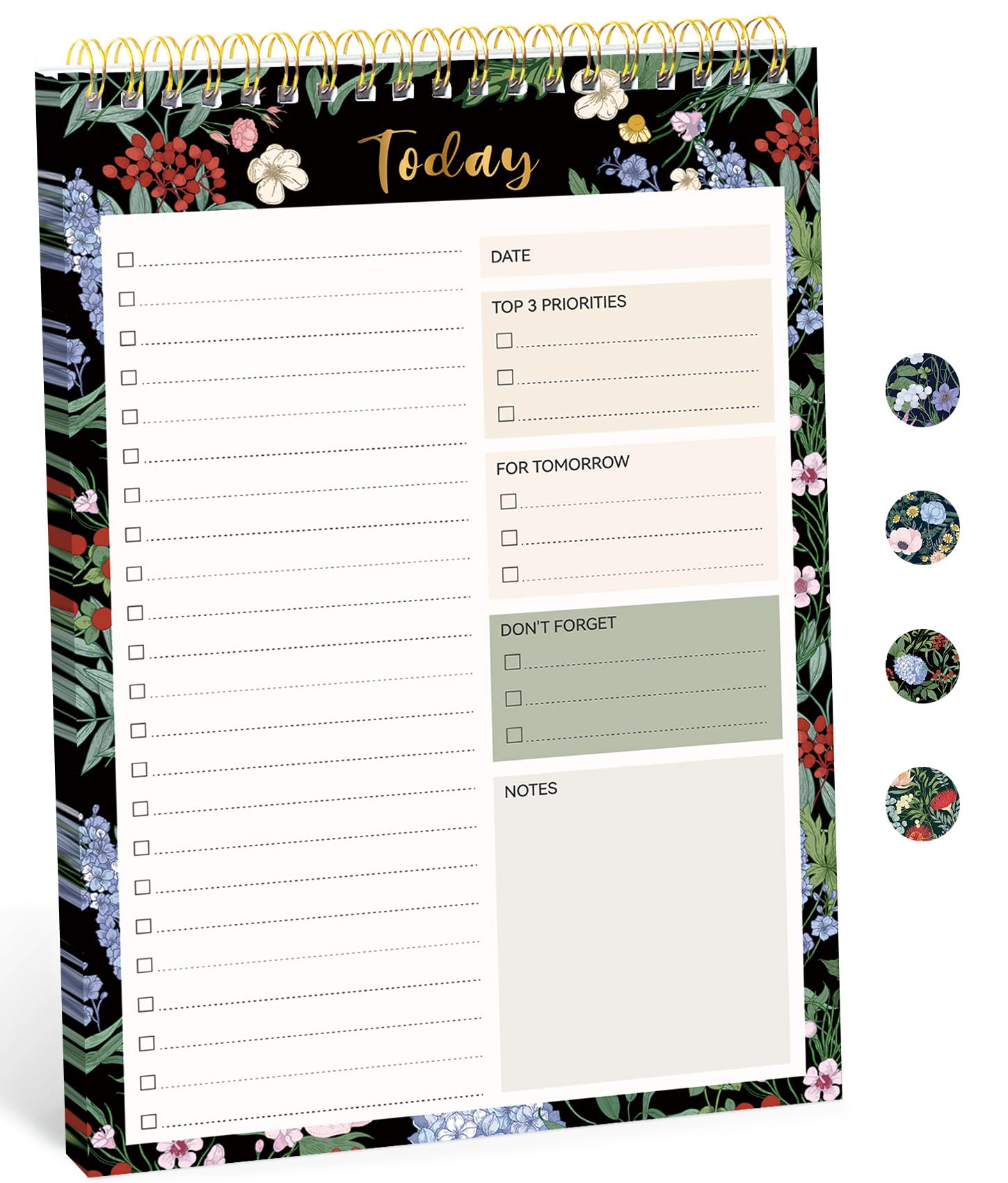 Taja To Do List Notepad - Boost Productivity! -20