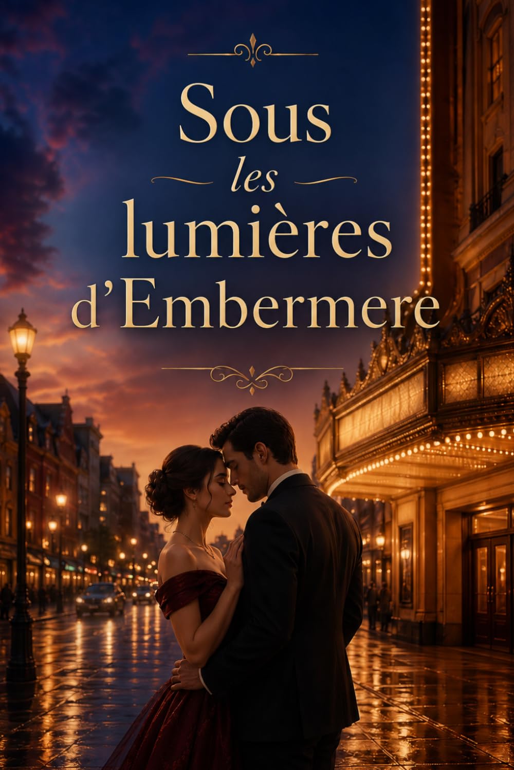 Sous les lumières d’Embermere: A Second-Chance Theater Romance