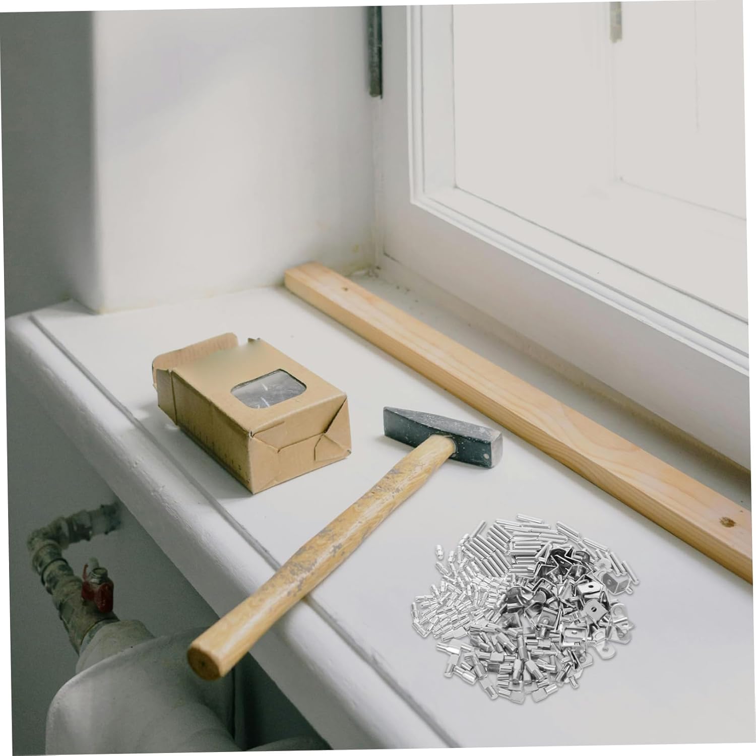 200pcs Shelf Supports Cabinet Shelf Bracket Pegs for Closets Wardrobes Easy Installation for Various Shelving Needs