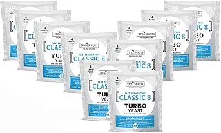 Classic 8 Turbo Yeast Still Spirits 10 Pack Home Brew