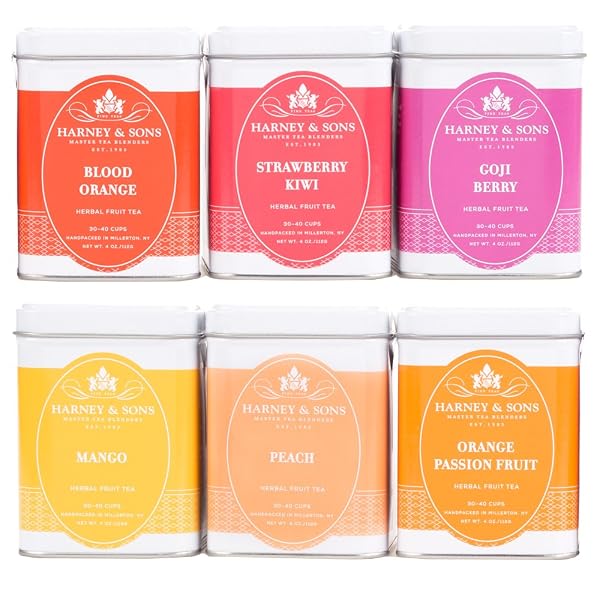 Harney & Sons loose-leaf tea sampler