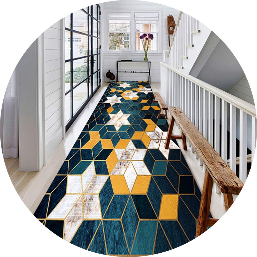 Tapis de passage anti-décoloration pour sécuriser un couloir glissant
