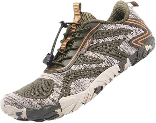 SAGUARO Active II - Minimalist Barefoot Shoes with Wide Toe Box Zero & Drop Sole for Men and Women