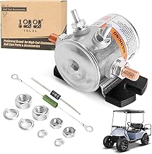 10L0L #70 Series Continuous Duty Solenoid Relay for 36 Volt EZGO Electric Golf Cart, Includes Resistor & Diode, OEM# 27855G01 11761G1 27855G02