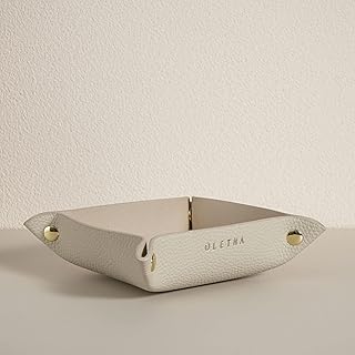 OLETHA Small Foldable Valet Tray, Travel Essentials for Women, Portable ...