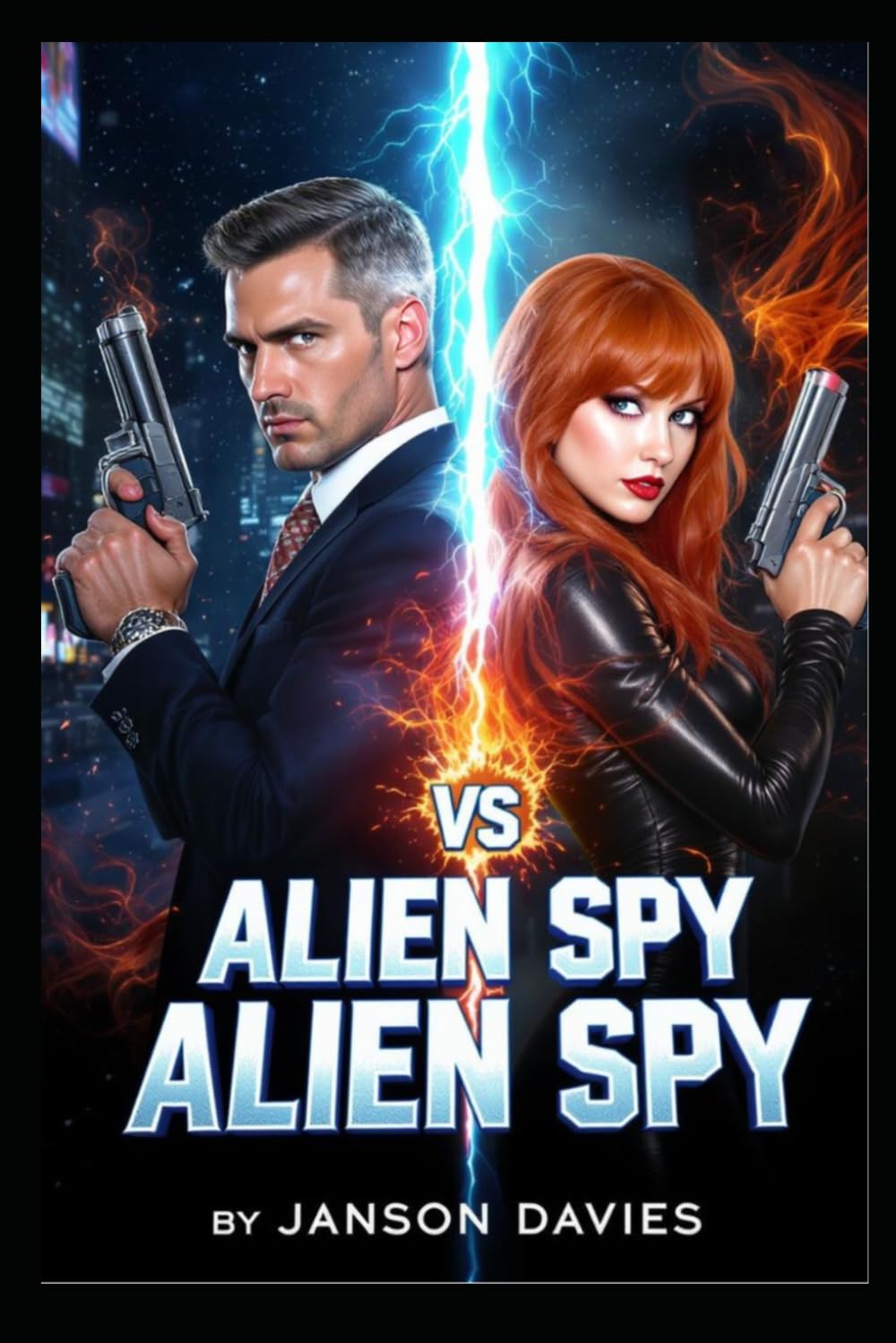 Alien Spy vs Alien Spy: A Galactic Espionage Thriller