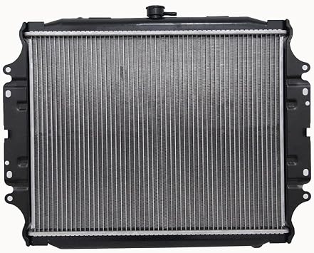 Rareelectrical New Radiator Compatible With Part Numbers 13661