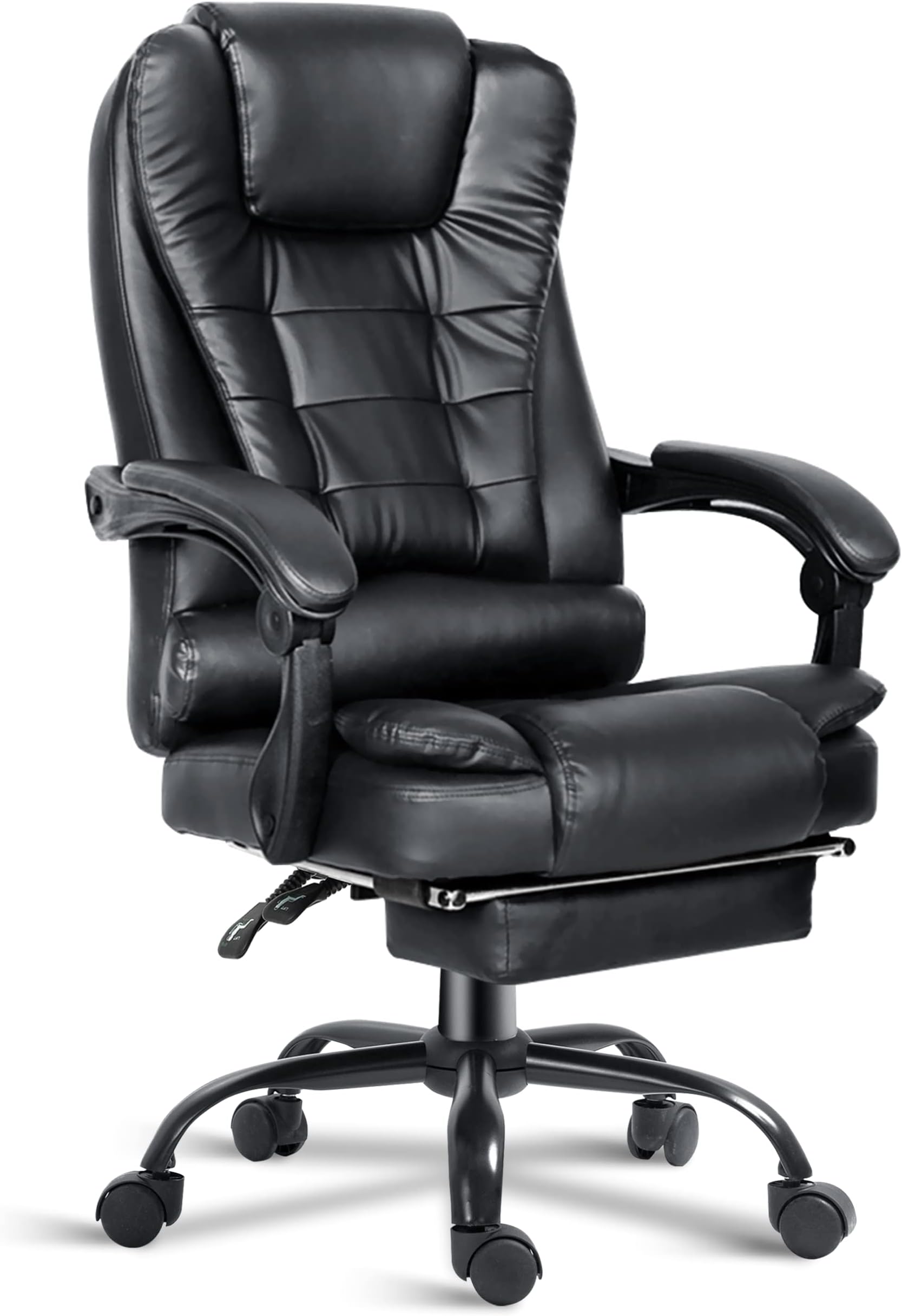 True Innovations Manager's Office Chair, Black, 69 x 63 x 43.5 cm Amazon.co.uk Home & Kitchen