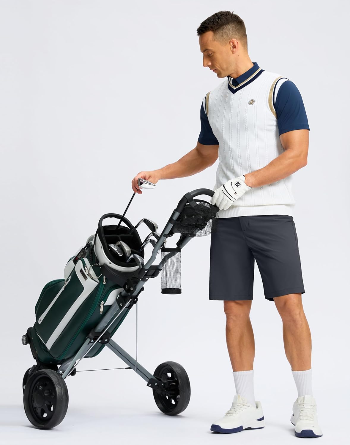 Soothfeel Men's Casual Shorts 7"/ 9" /11" Golf Shorts for Men Flat Front Dress Work Shorts Lightweight with 3 Pockets - Image 5