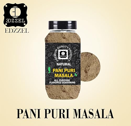 Miniatura 2 de EDZZEL Natural Pani Puri Masala 1.76 oz  50 gramos (paquete de 1)