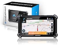 Rand McNally RANDTAB6 6-Inch Truck GPS Tablet: Android Navigation, Real-Time Traffic, Fleet Management for Pro Drivers