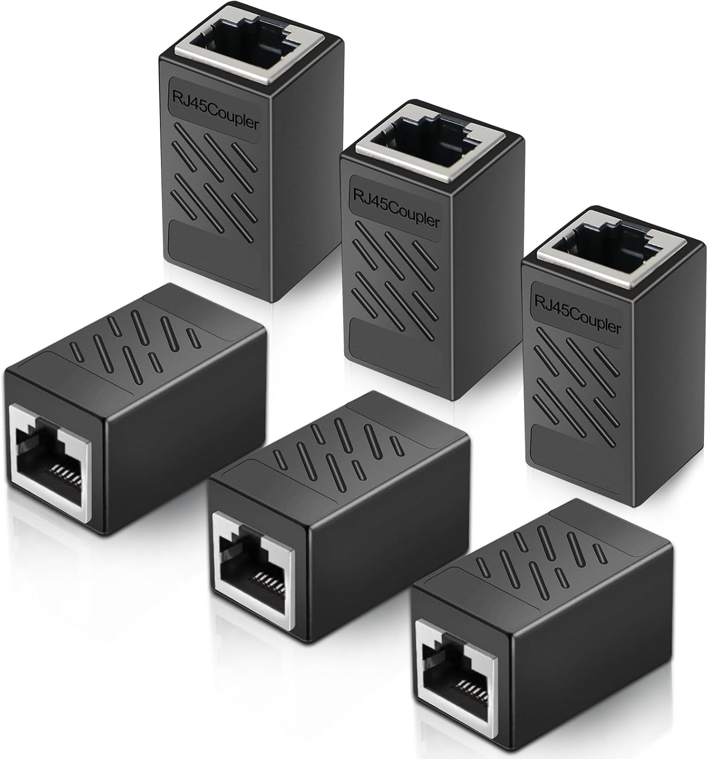 Amazon.com: RJ45 Coupler, Ethernet Coupler in line Coupler for Cat7 ...