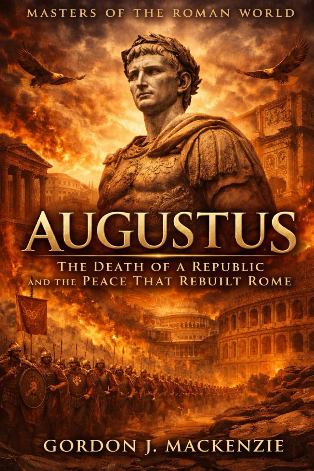 Augustus: The Death of a Republic and the Peace That Rebuilt Rome (Masters of the Roman World)