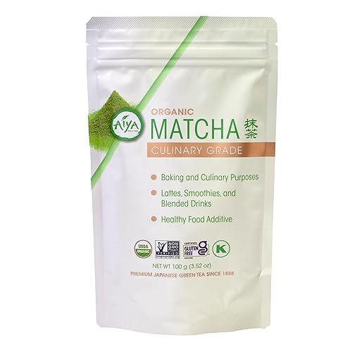 Orgánico Grado de cocción Matcha 100gramos