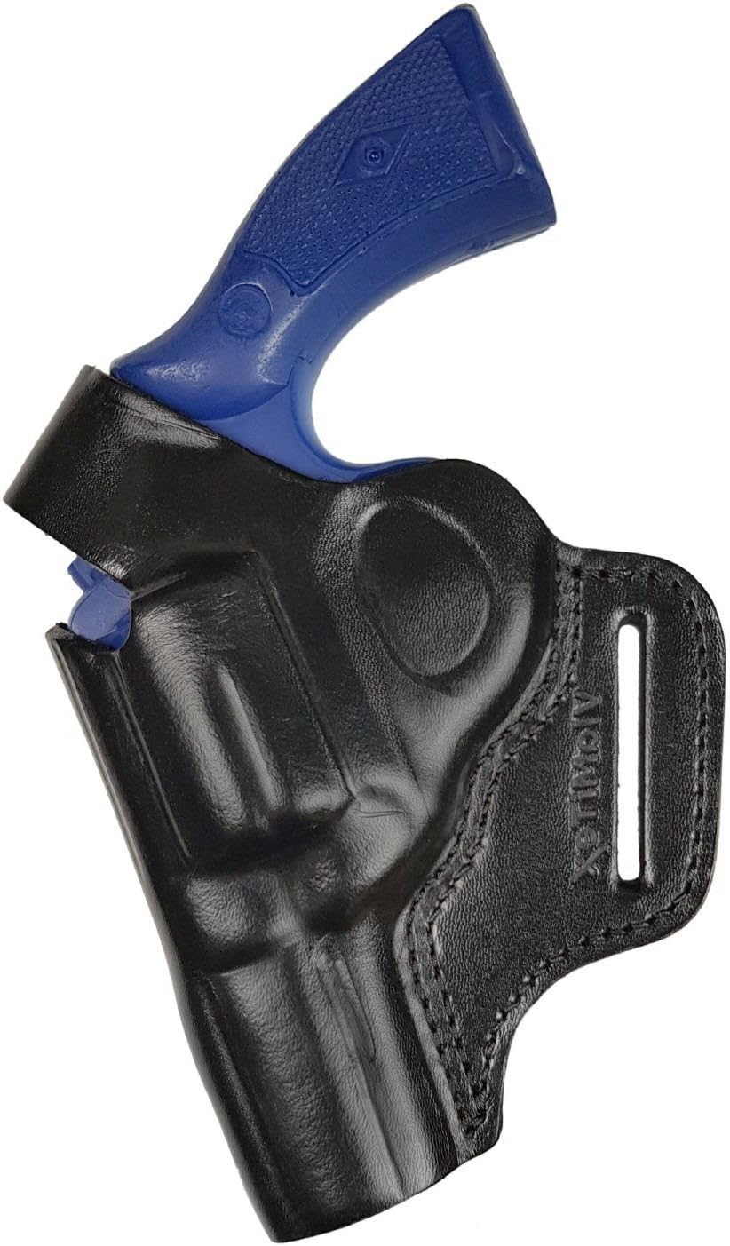 R4Li Leather Revolver Holster for Dan Wesson 2,5 inch barrel LEFT