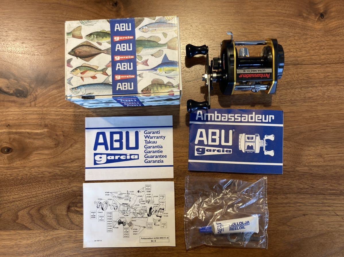 Amazon.co.jp: ABU アンバサダーウルトラマグXLⅢ : おもちゃ