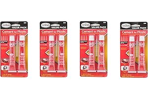 Testors Model Glue Value Pack - Precision Bonding for Model Builders