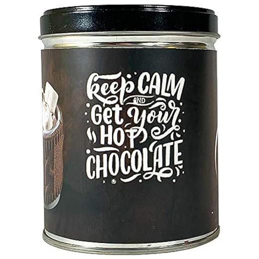 Our Own Candle Company Hot Chocolate Tin Duftkerze