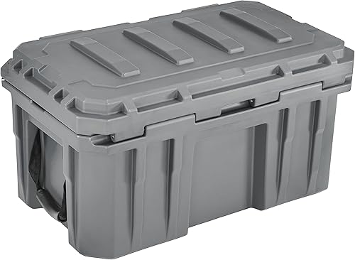 Miniatura 8 de SR-50 Crossover Overland Cargo Case, Equipo Hard Case, Roto Molded, apilable con pasador de bloqueo de almohadilla, correa montable, estándar TSA,
