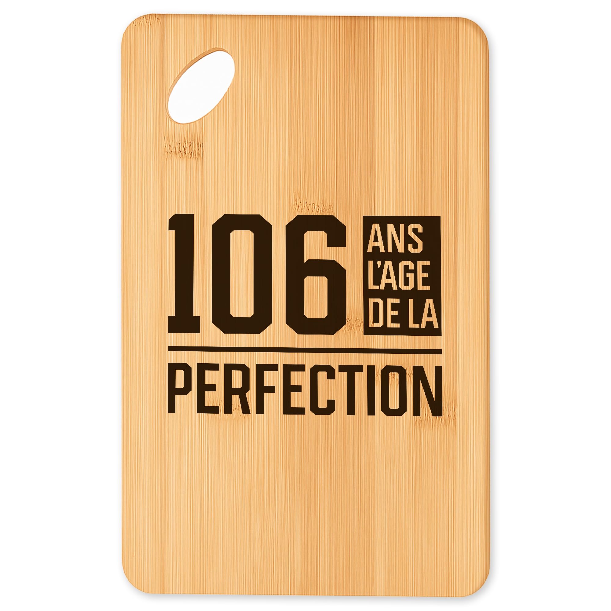 Planche à découper en bambou 106 ans : l'élégance durable d'un plateau apéro unique
